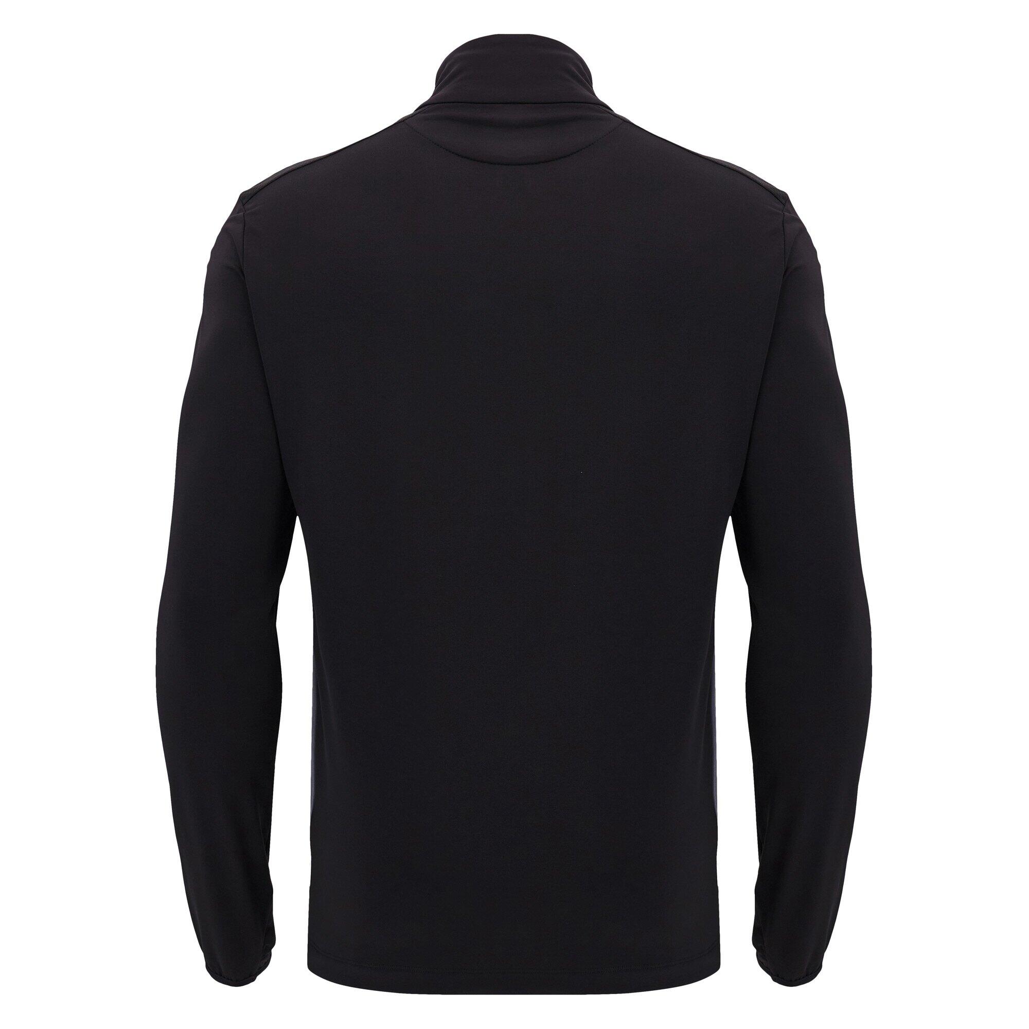 Ospreys Rugby 2024/25 Adults ¼ Zip 3D Training Top 3/4