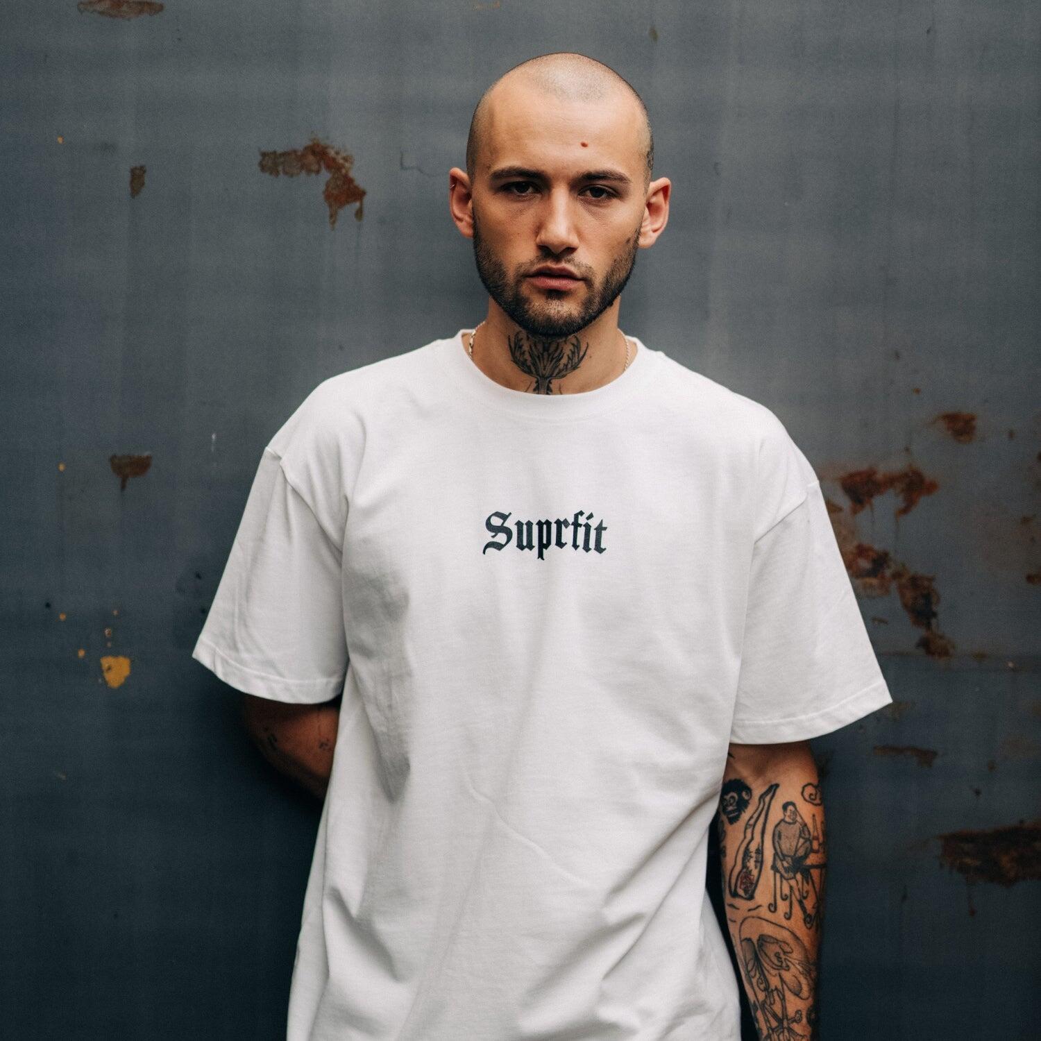 Suprfit Own It Unisex T-Shirt Offwhite 4/6