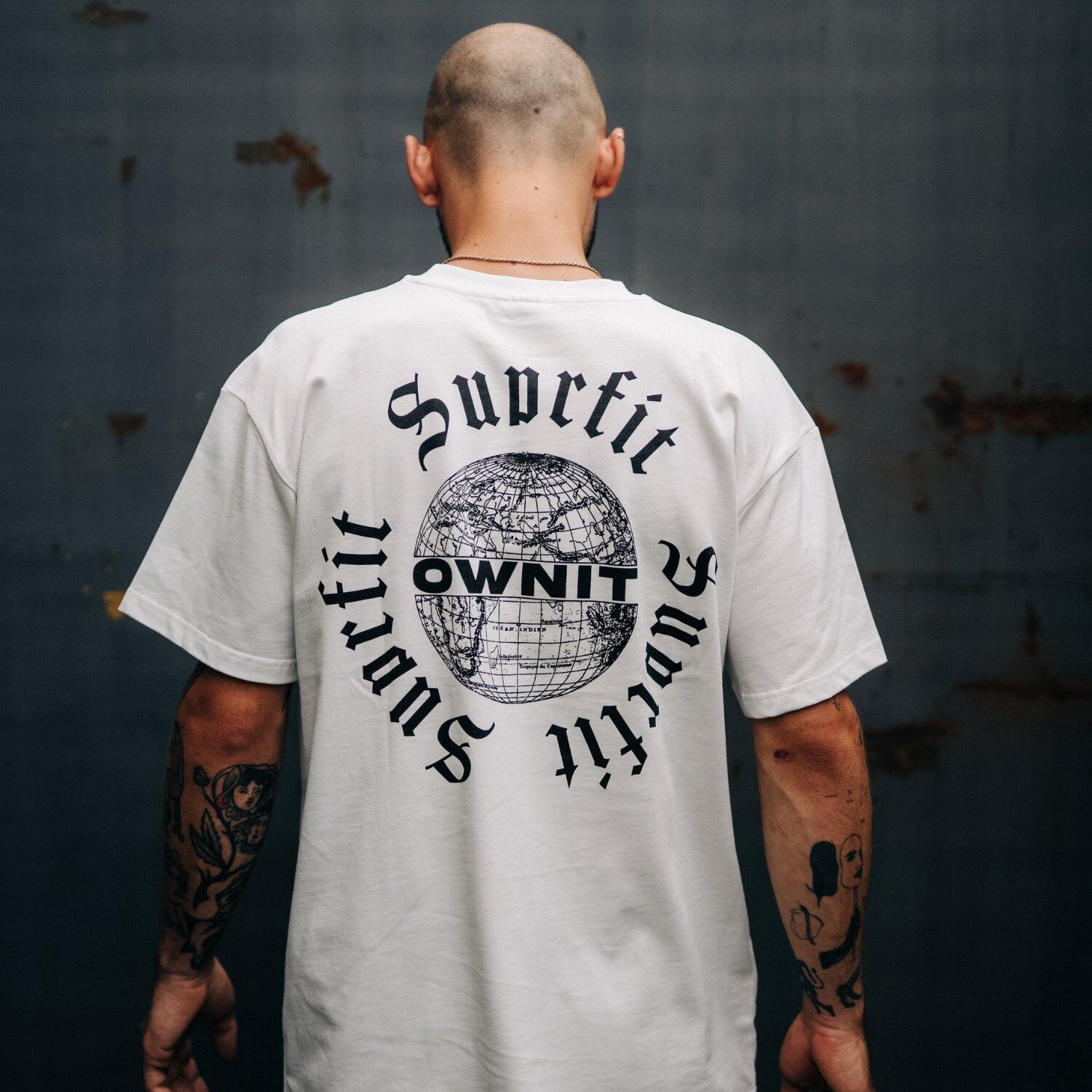 Suprfit Own It Unisex T-Shirt Offwhite 3/6