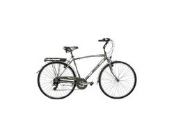 Vélo ville Canellini EGO Aluminium 21 vitesses 28" Blanc/Bleu