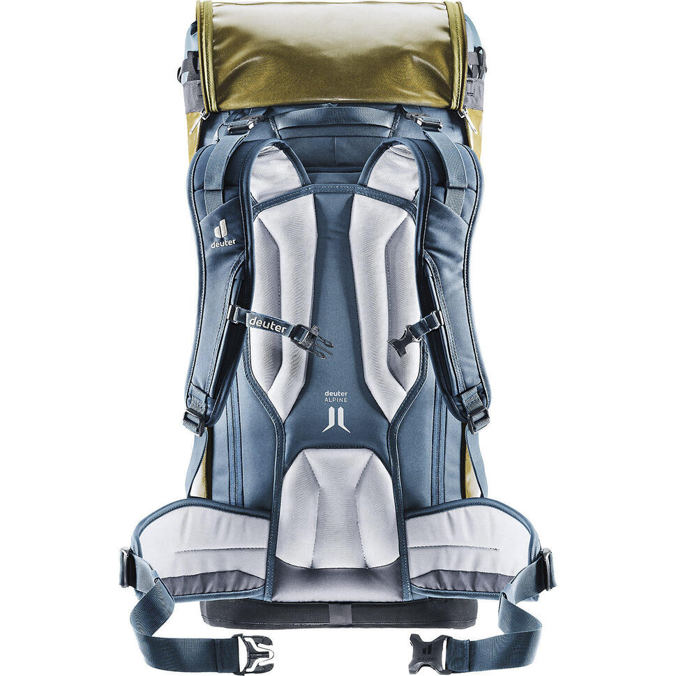 Plecak górski Deuter Gravity Wall Bag 50 - clay/arctic