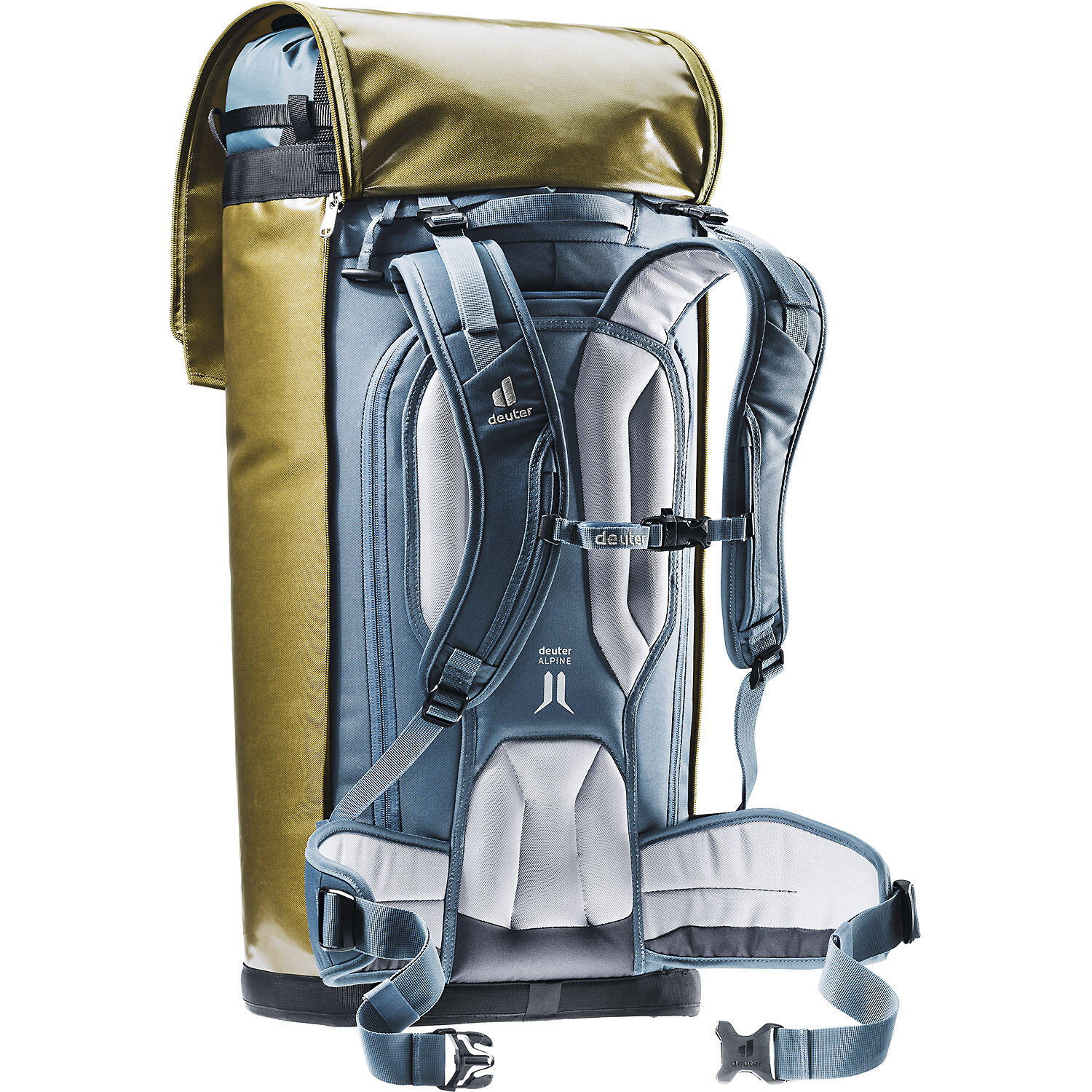 Plecak górski Deuter Gravity Wall Bag 50 - clay/arctic 5/7