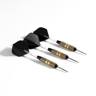 Pegasi dartpijlen set 25gr. black