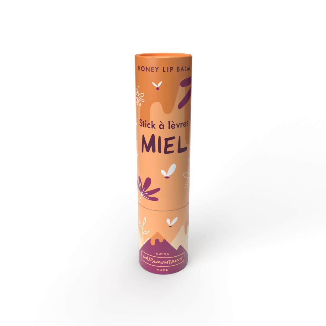 Wild Mountains - Crèmes Solaires Stick À Lèvres Miel Wild Mountains - Stick Lèvre - Decathlon