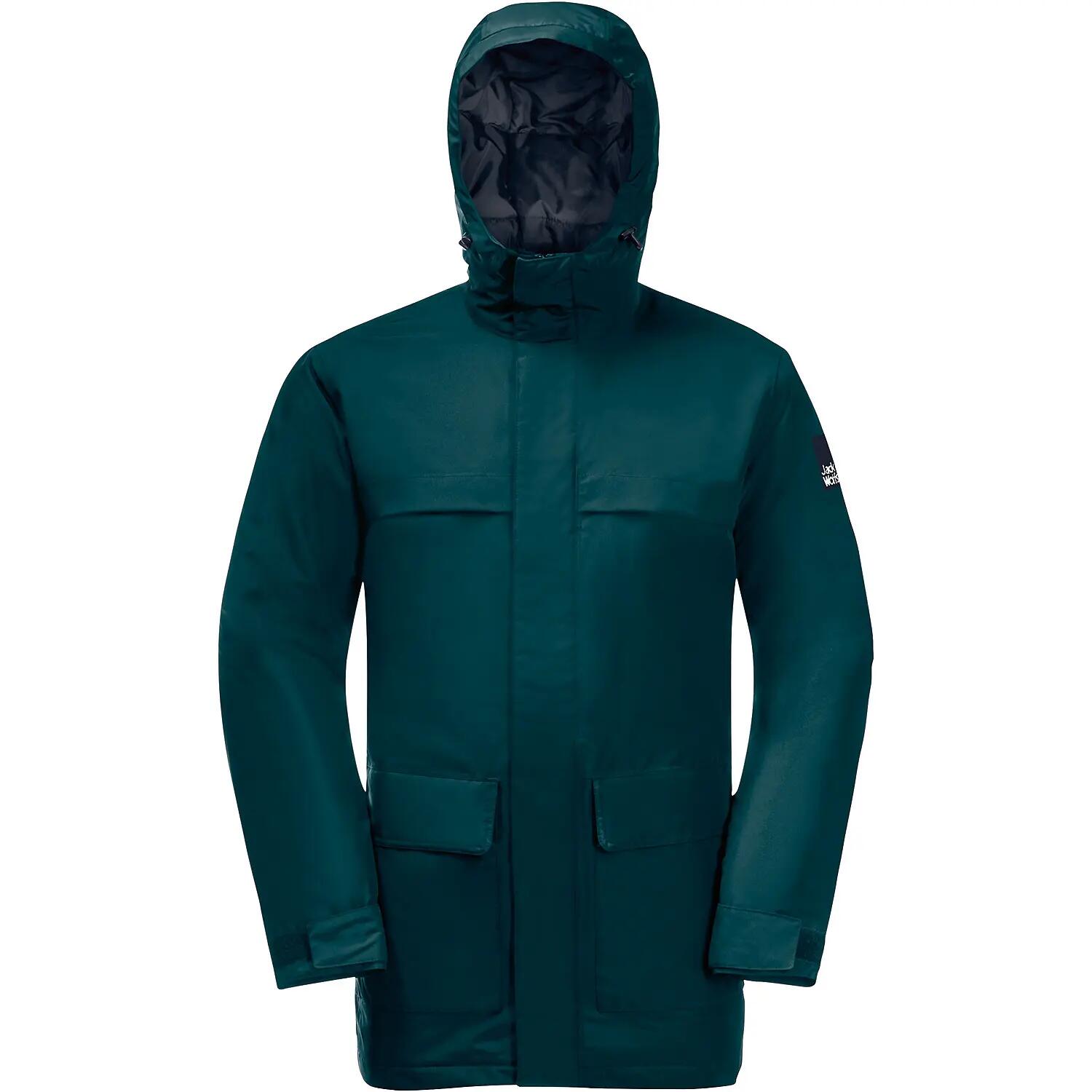 JACK WOLFSKIN Kurtka zimowa męska Winterlager Parka M teal r.M 2/7