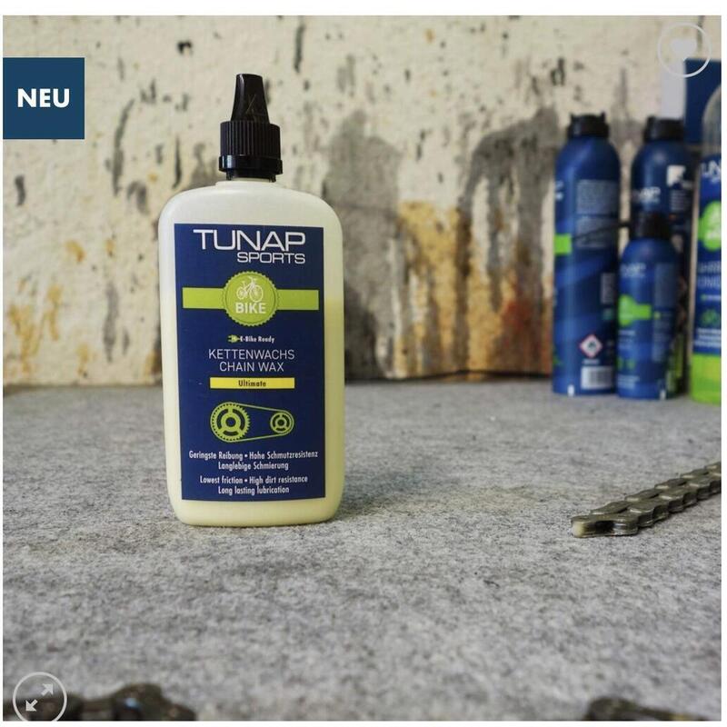 Tunap Chain Wax Ultimate 100ml (Druppelfles)