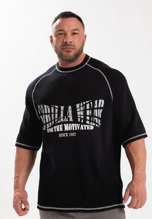 Finley Oversized T-Shirt - Zwart/Grijs