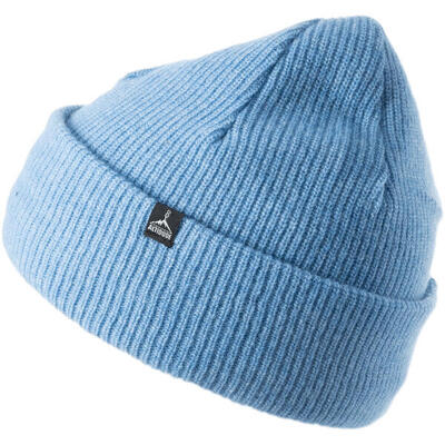 Wintermütze Hermit Rip Grob Strickmütze Unisex Beanie Mütze Merino Wolle