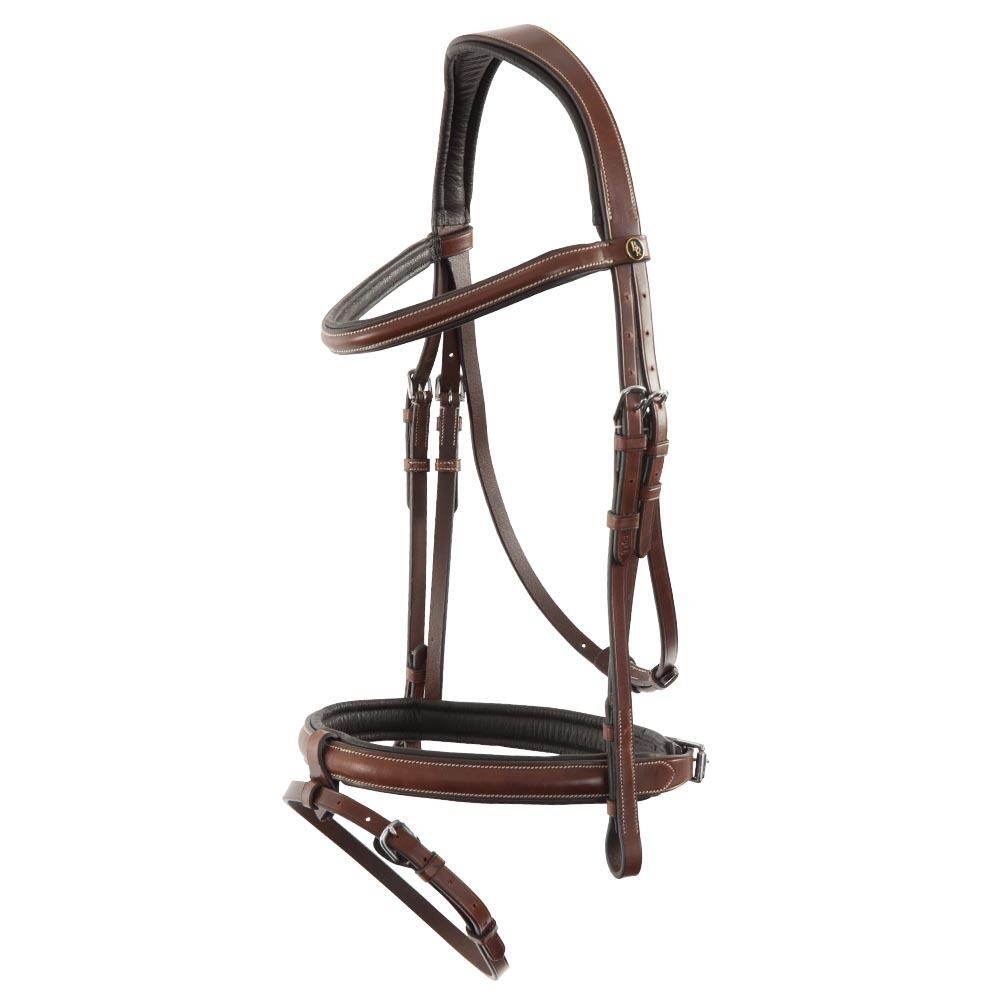BR Anatomisch geformte Reitzäume BR Equitation Kendal