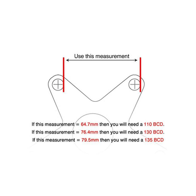 Kettingblad Shimano/Sram/FSA Type S Dural 9/10V 38T Steek 130 Zwart