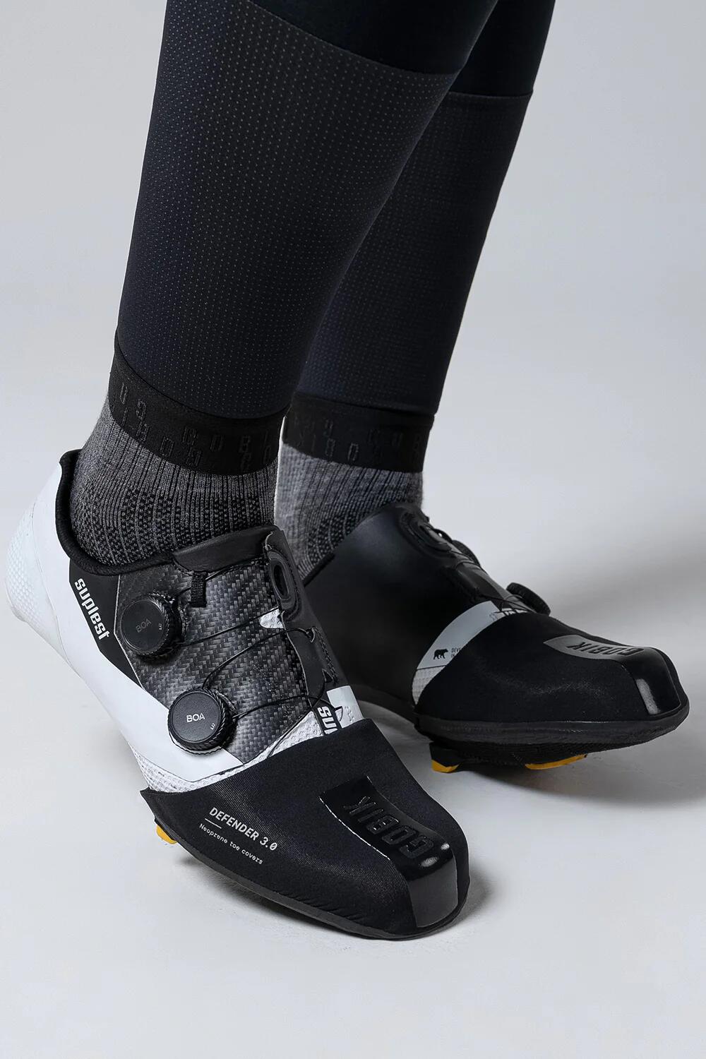Toecovers Neopreno Unisex One Size - Defender 3.0 Zwart 3/5