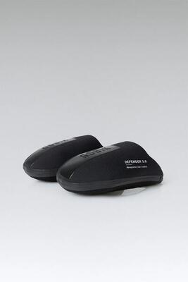 Toecovers Neopreno Unisex Einheitsgröße - Defender 3.0 Schwarz