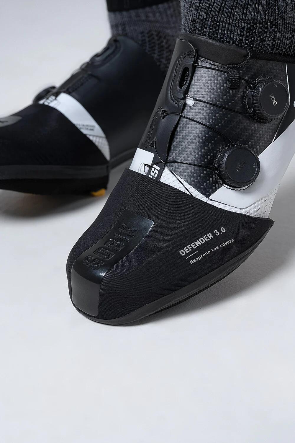 Toecovers Neopreno Unisex One Size - Defender 3.0 Zwart 5/5