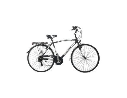 Vélo ville Canellini EGO Aluminium 28" 21 vitesses Noir