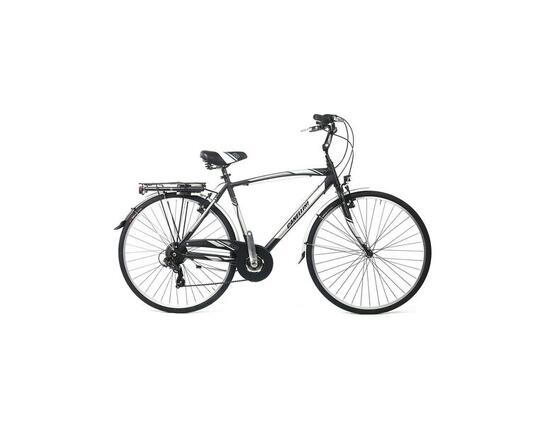 Vélo ville Canellini EGO Aluminium 28" 21 vitesses Noir