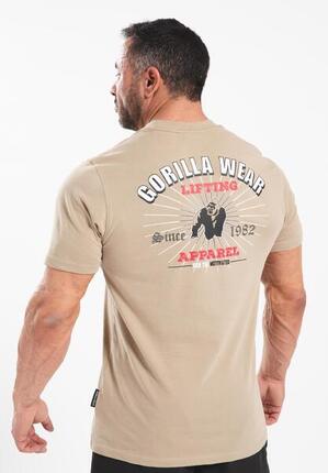 Oregon Camiseta - Beige