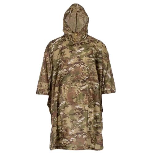 Poncho impermeável - camuflado