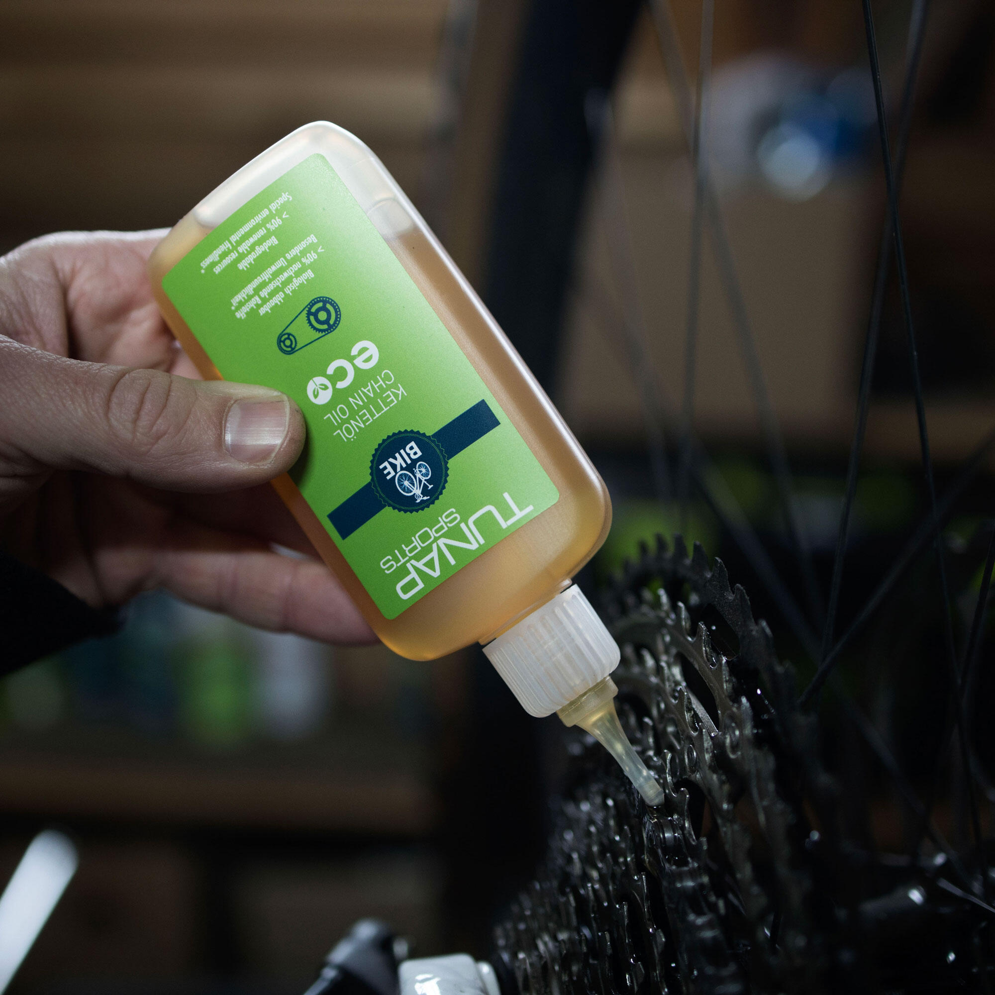 Tunap sports - Huile pour chaîne écologique - 100 ml 3/6