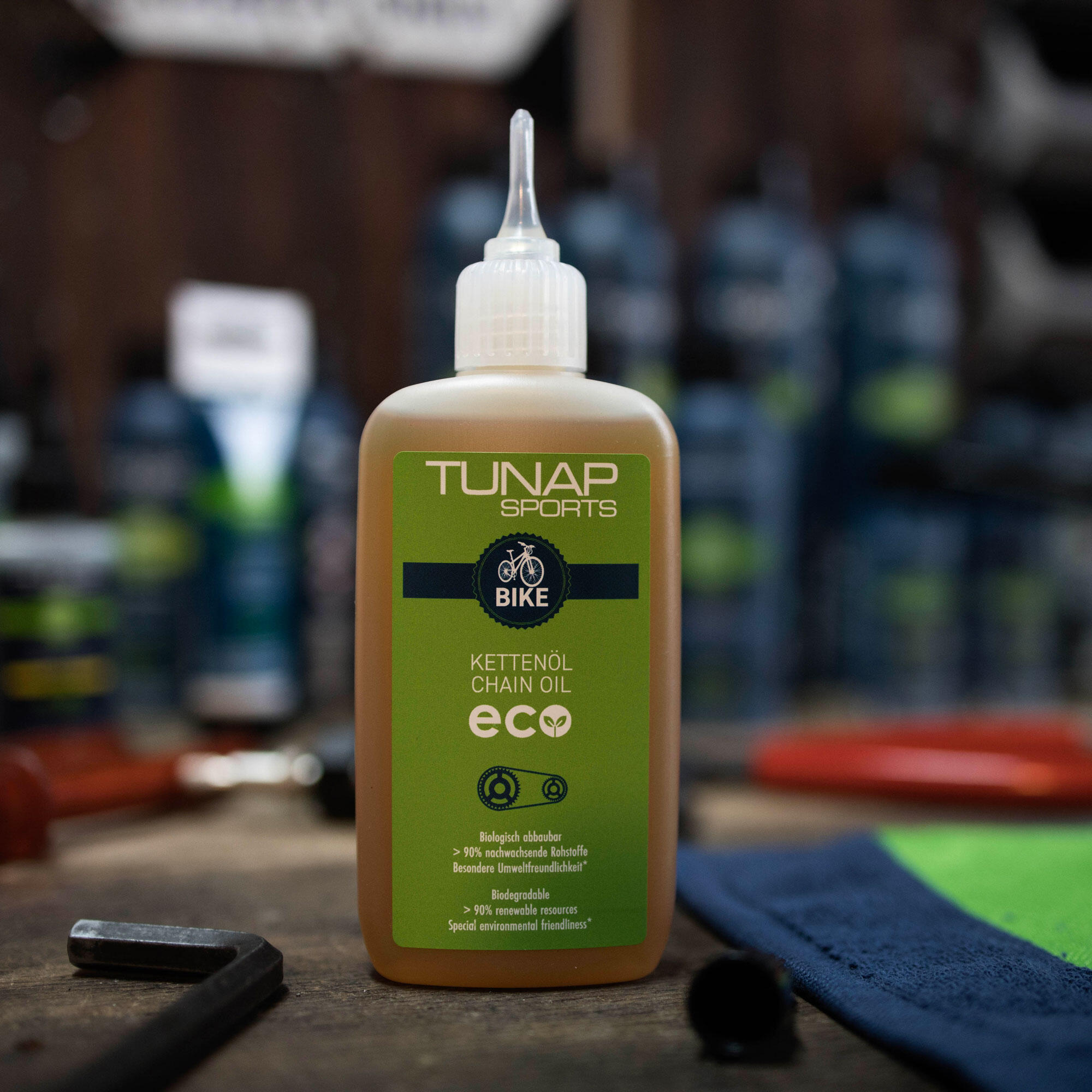 Tunap sports - Huile pour chaîne écologique - 100 ml 4/6
