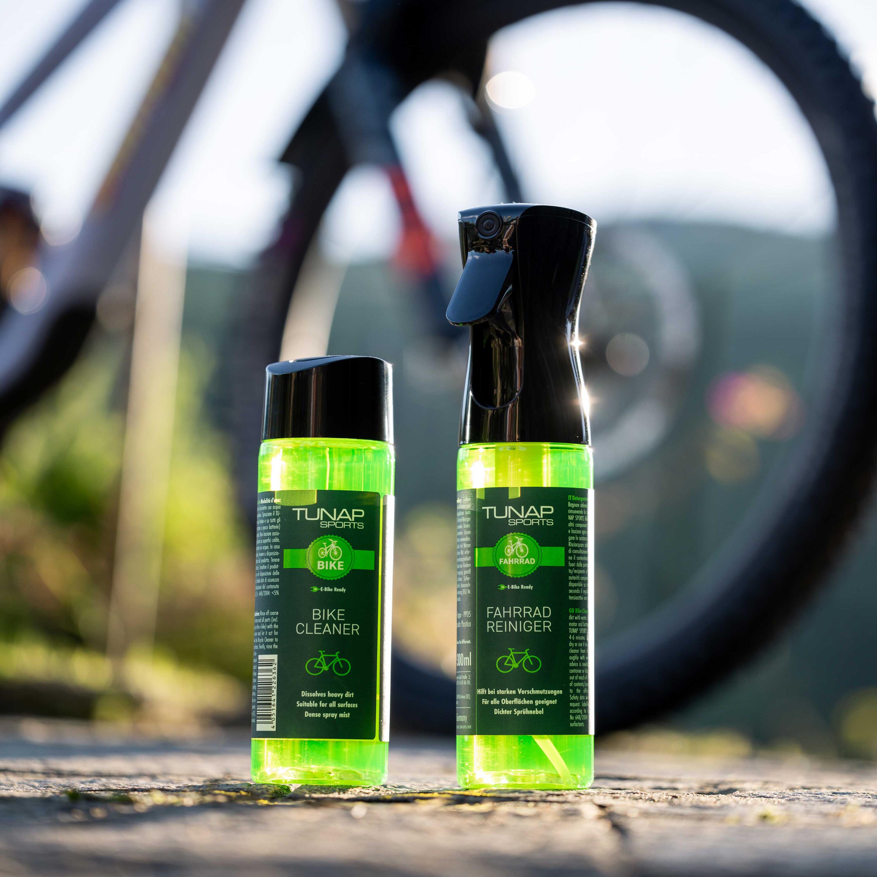 Tunap Sports Bike Cleaner – Gift Set 3/4