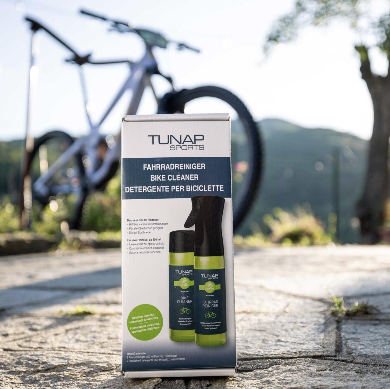 Tunap Sports Bike Cleaner – Gift Set 2/4