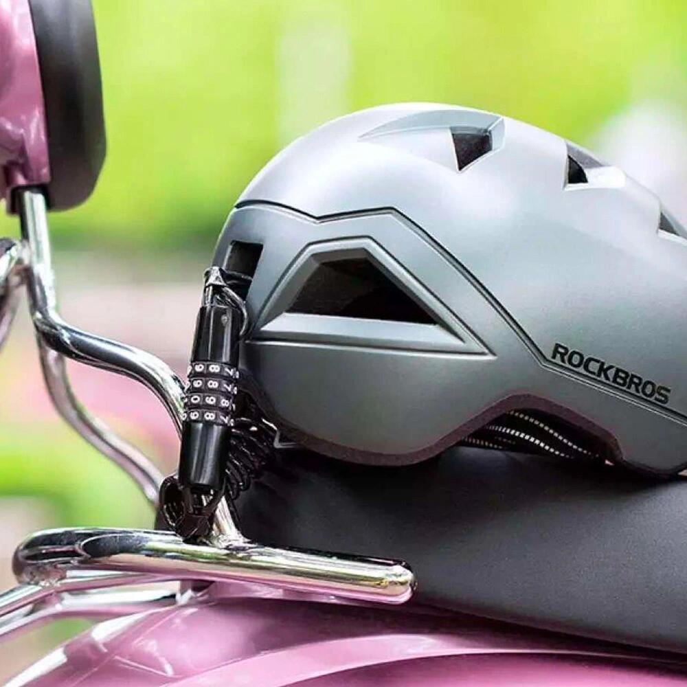 Fahrradschloss Rockbros T609 mit Zahlenkombination, 1,5 m lang 6/7