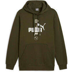 Sweat à capuche Puma pour unisexe