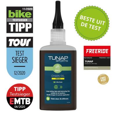 Tunap Kettenöl Ultimate 100ml (Tröpfchen)