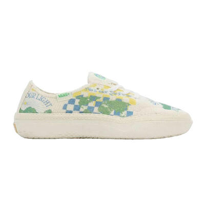 Zapatillas Mujer Vans Circle Vee Eco Theory Blanco