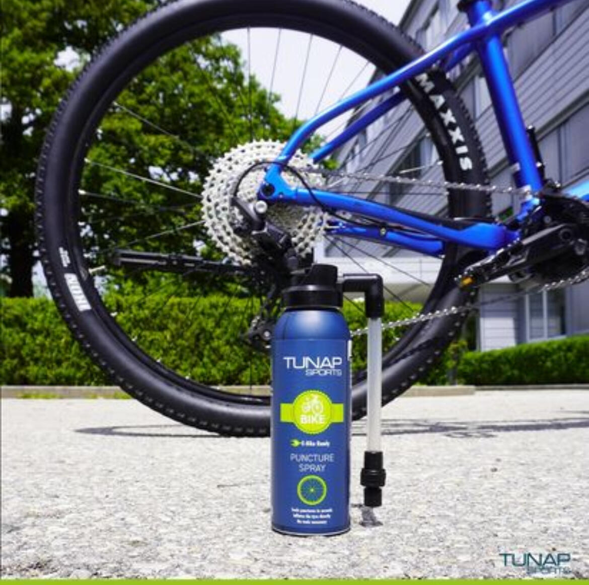 Puncture spray 125 ml 6/6