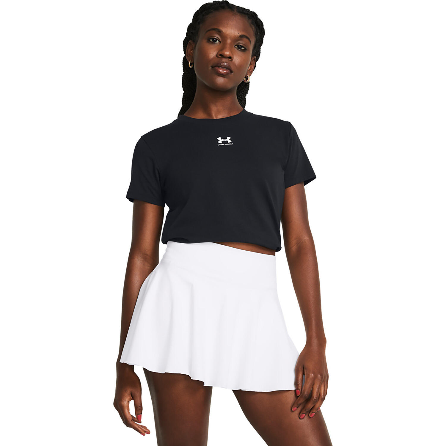 Dames-T-shirt Under Armour Off Campus Core 3/4