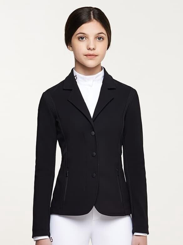 CAVALLERIA TOSCANA Cavalleria Toscana Tech Knit Wedstrijd Jas Zwart