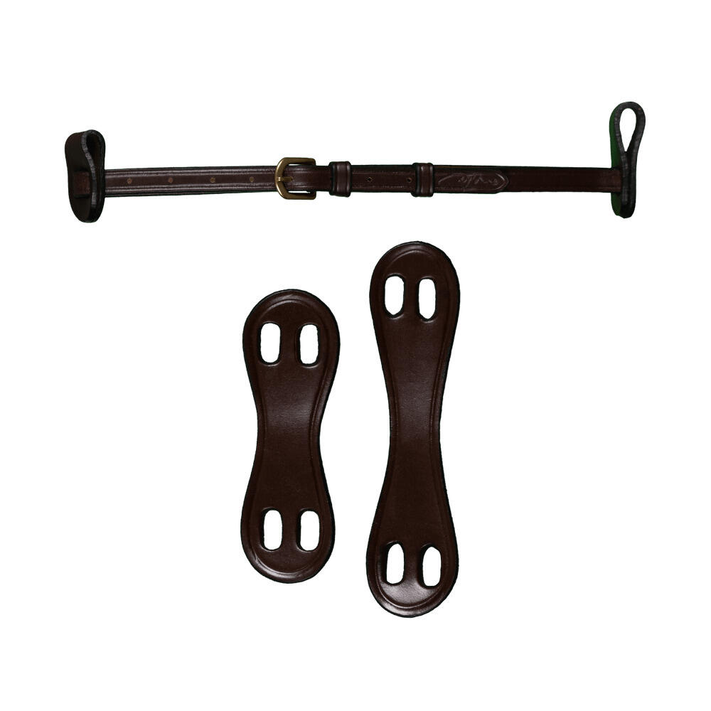Under-beard for horses with 2 removable clips Dy'on 1/2