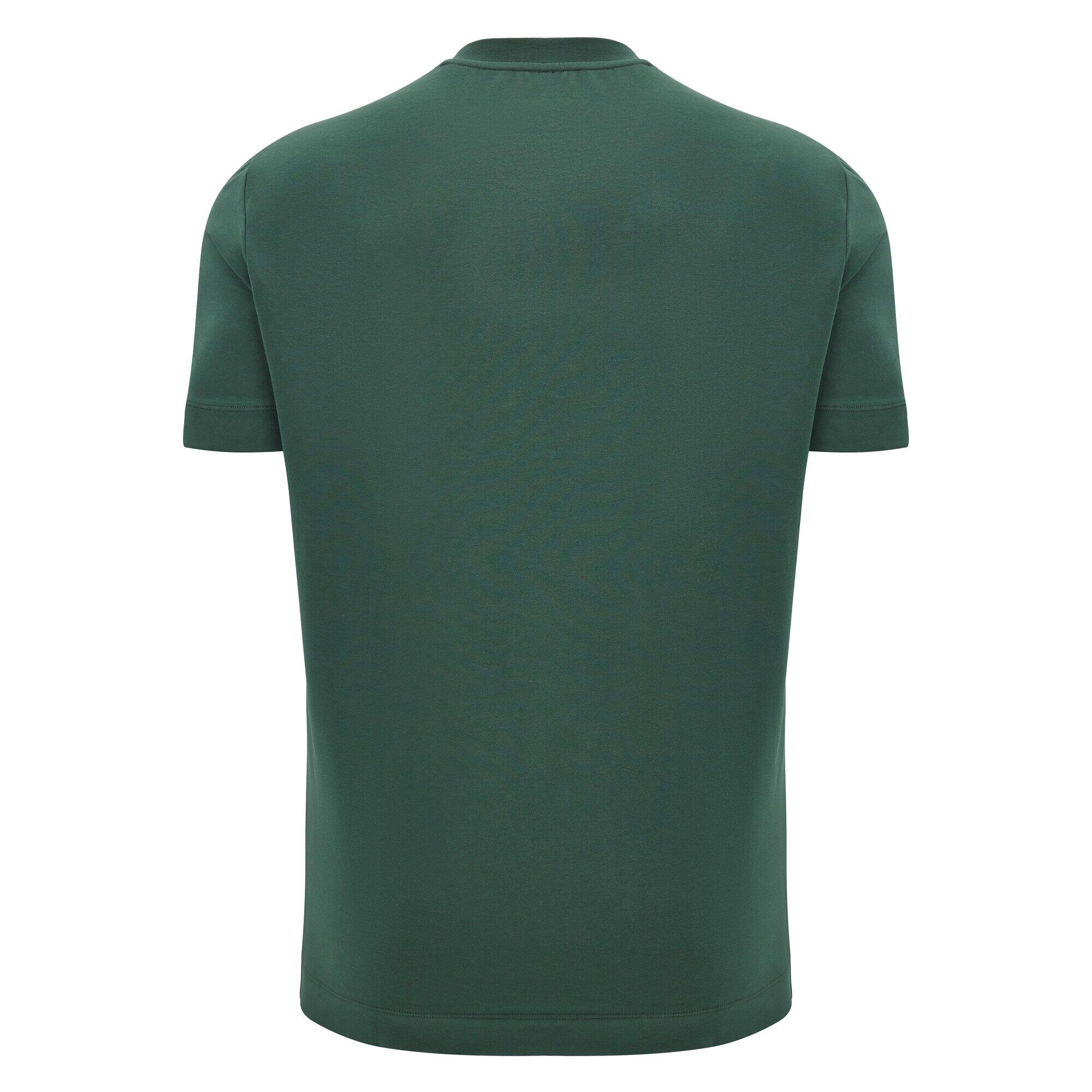 Ospreys Rugby 2024/25 Adults Athleisure Cotton Travel T-Shirt 2/4