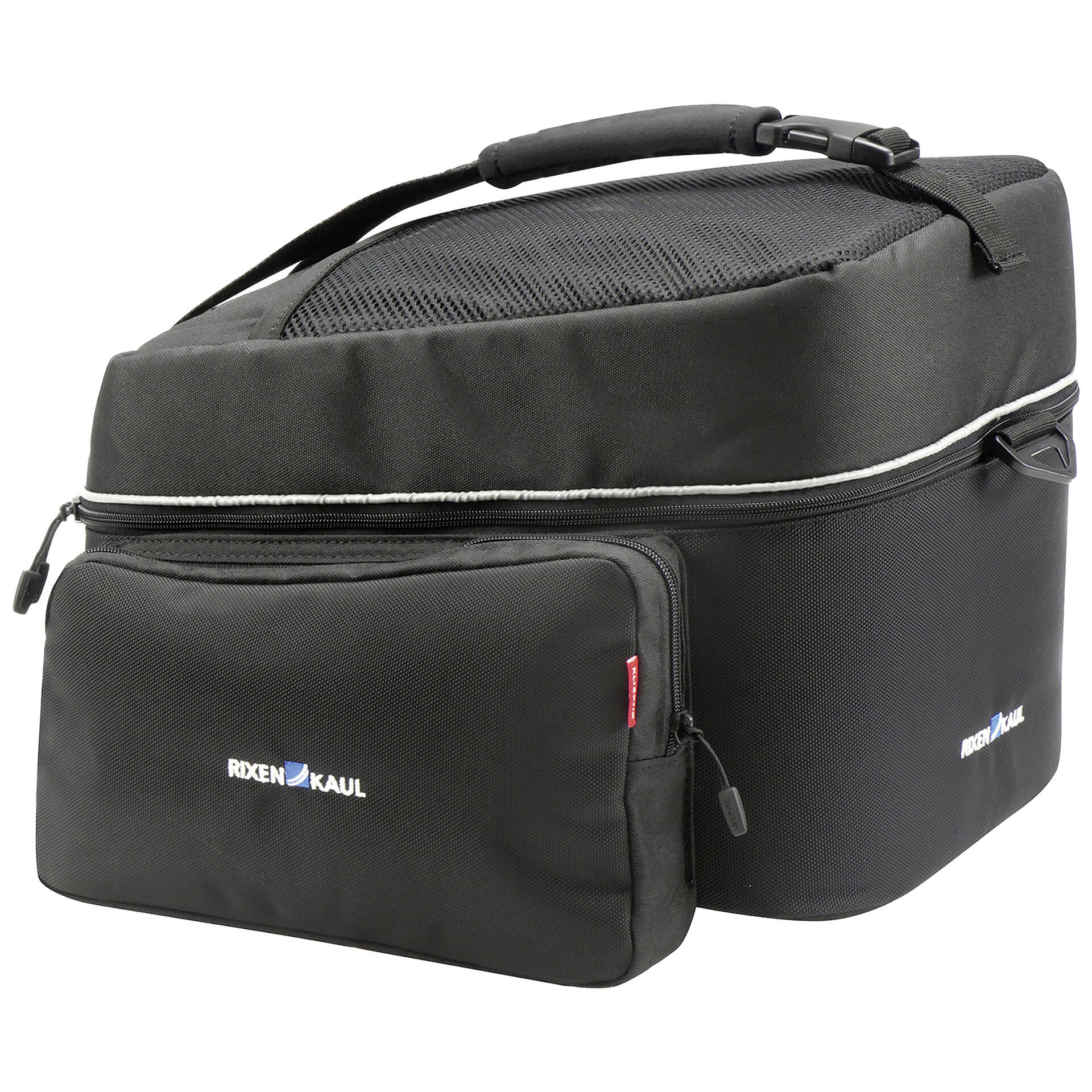 Klickfix - Sacoche De Porte-bagages Rackpack Touring, Uniklip 2 - Sacoche Vélo - Noir - Decathlon