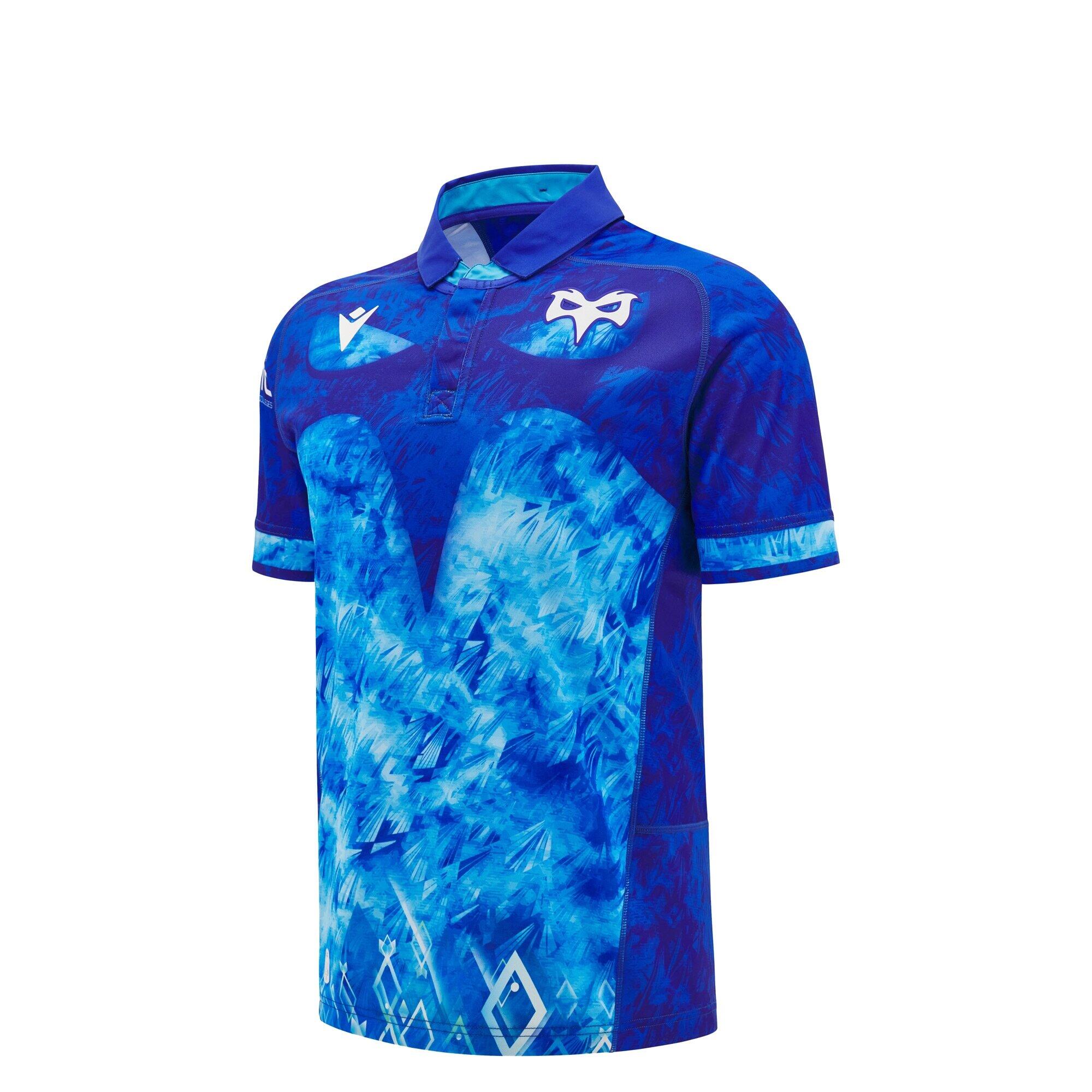 Ospreys M24/25 Euro Kids Rugby Shirt 1/5