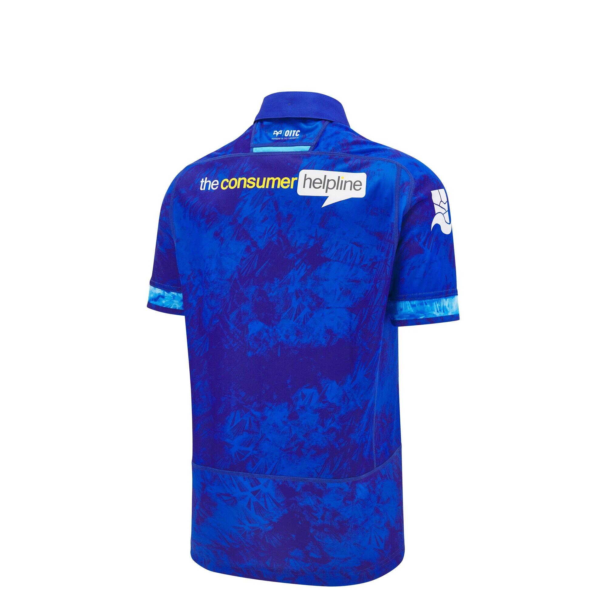 Ospreys M24/25 Euro Kids Rugby Shirt 2/5