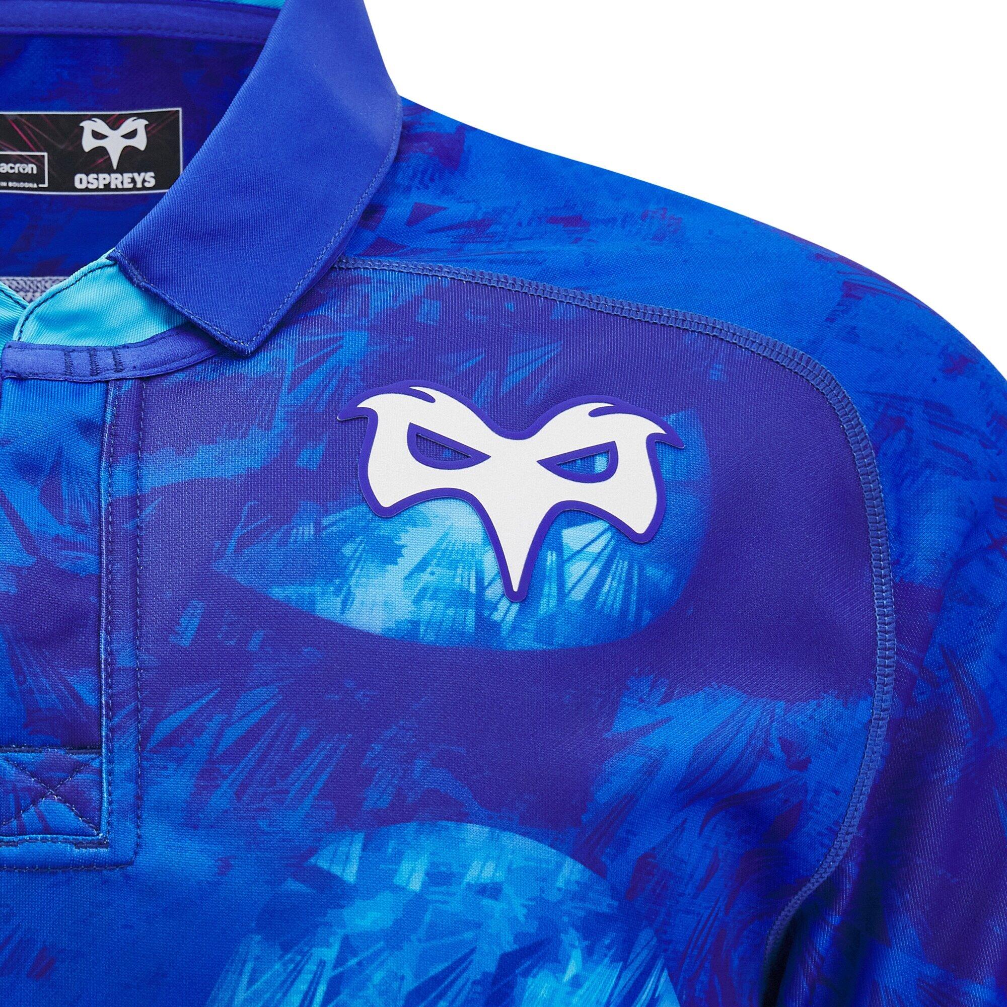 Ospreys M24/25 Euro Kids Rugby Shirt 3/5