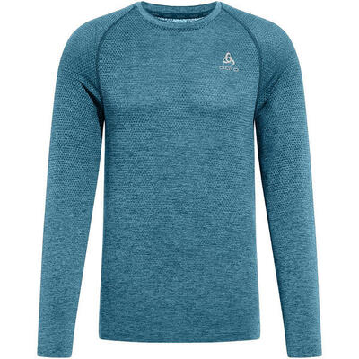 Odlo essentials naadloze trui met lange mouwen paars