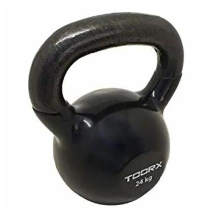 Kettlebell - Vinyl - Extra Coating - Kompakt - 2 kg - Hellrosa