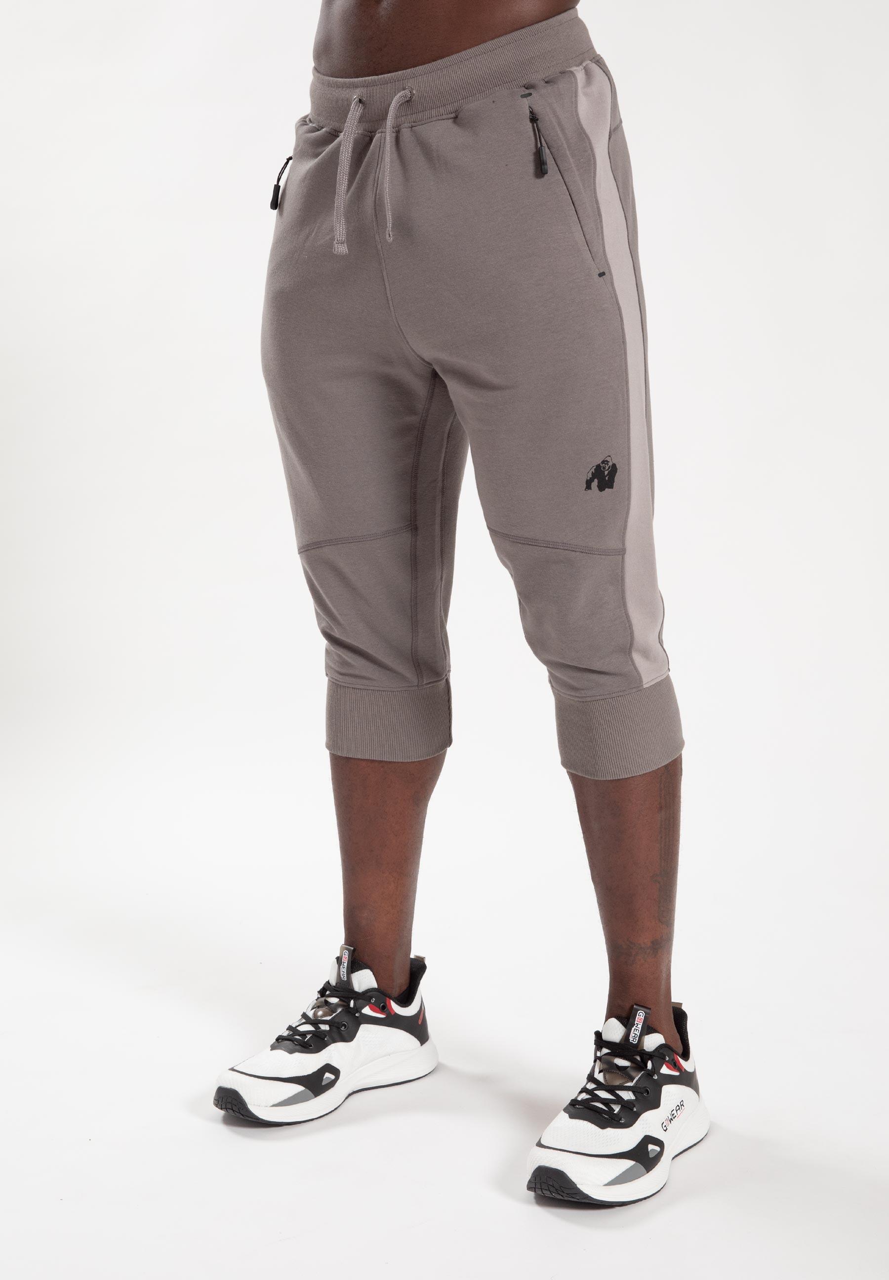 GORILLA WEAR Thompson 3/4 SweatPantalones - gris