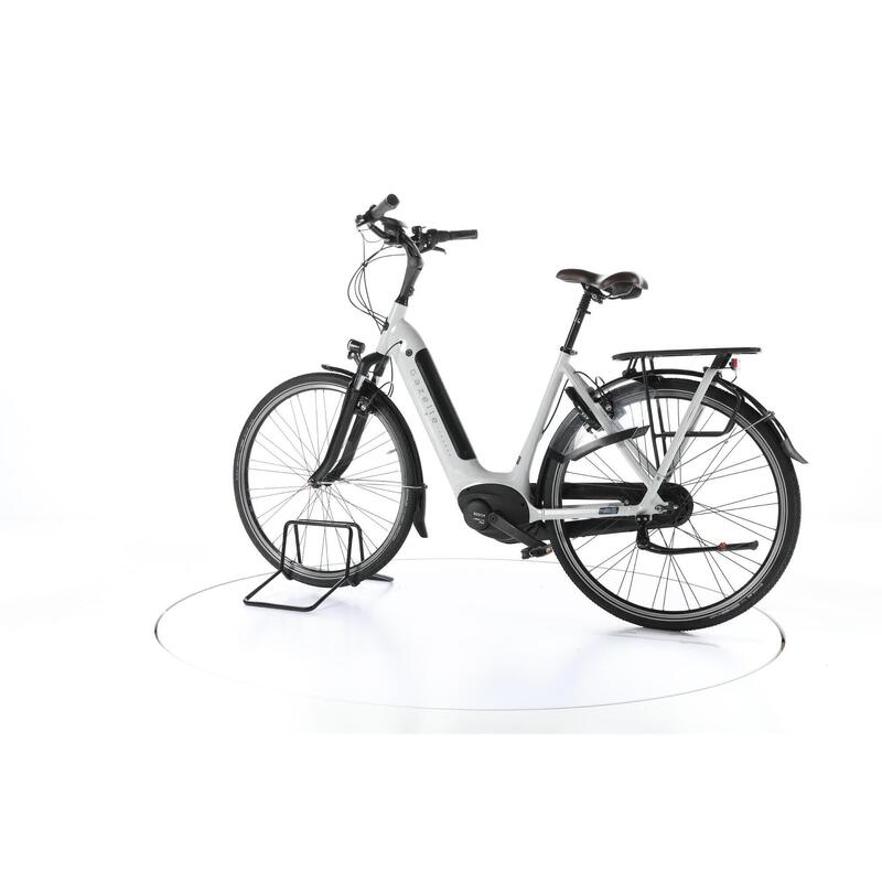 Refurbished - Gazelle Grenoble C7+ HMB E-Bike Lage instap 2022 - Zeer goed