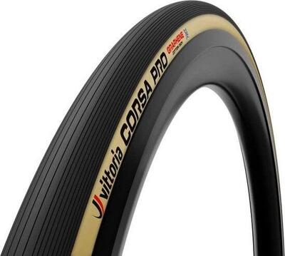 Cubierta plegable Corsa Pro 28 TLR - negro/beige
