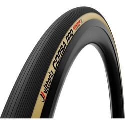 Pneu Route Vittoria Corsa Pro 700 mm Tubeless Ready Souple Graphene G2.0 + Silic