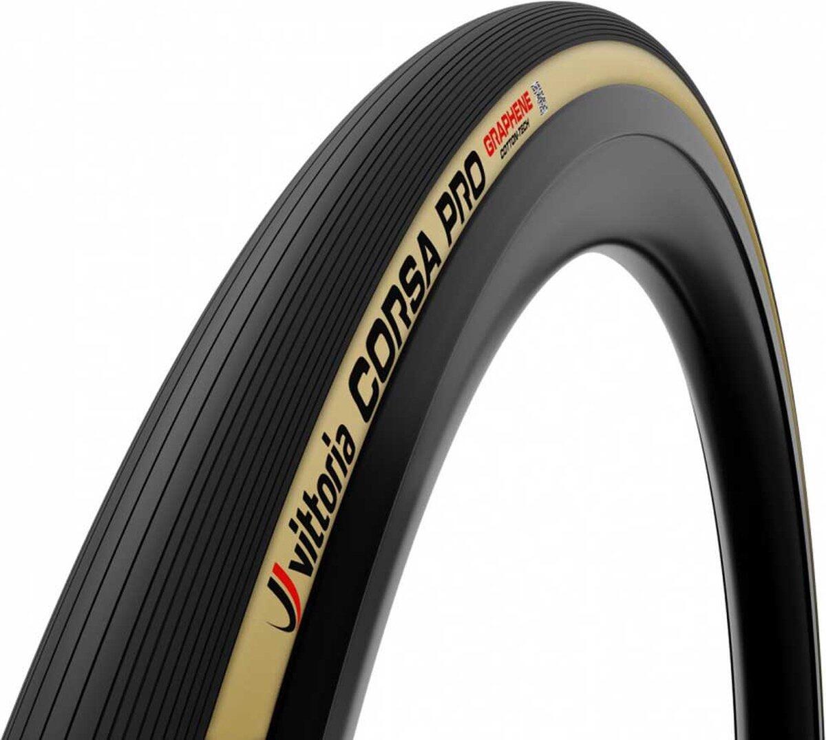 VITTORIA Pneumatico pieghevole Corsa Pro 28 TLR - nero/beige