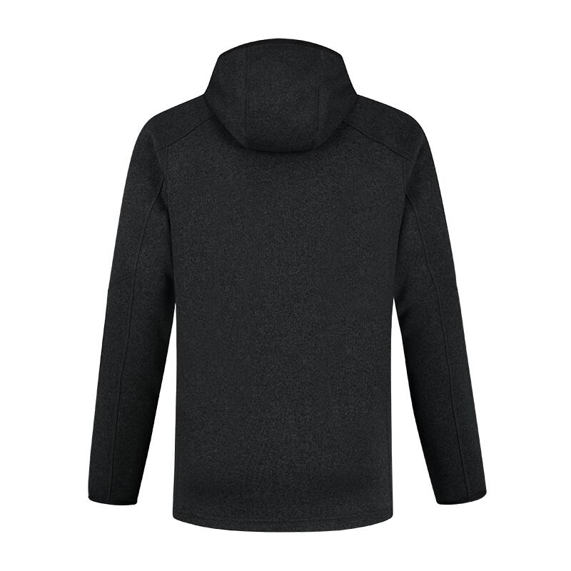 JACHETA FLEECE KORDA KORE, POLAR CHARCOAL