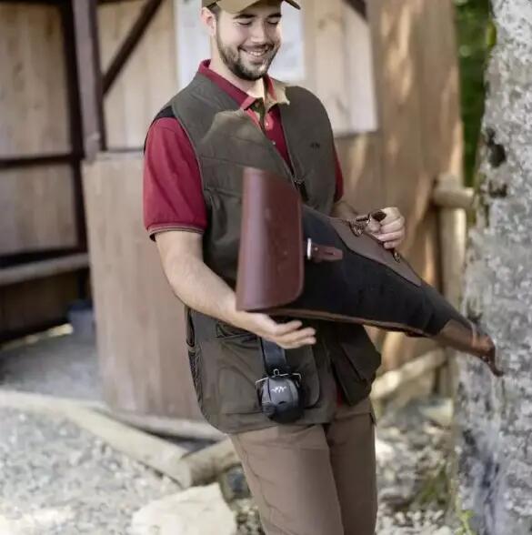 PANTALONI BLASER SUMMER HARDY 22 BROWN 7/7