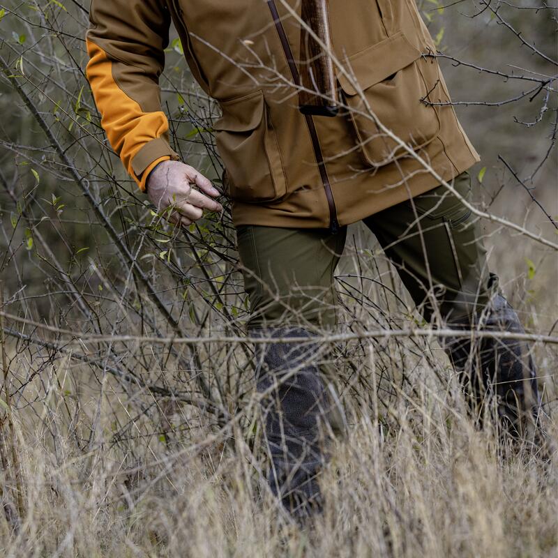 Pantaloni impermeabili barbati Blaser Takle  dark olive