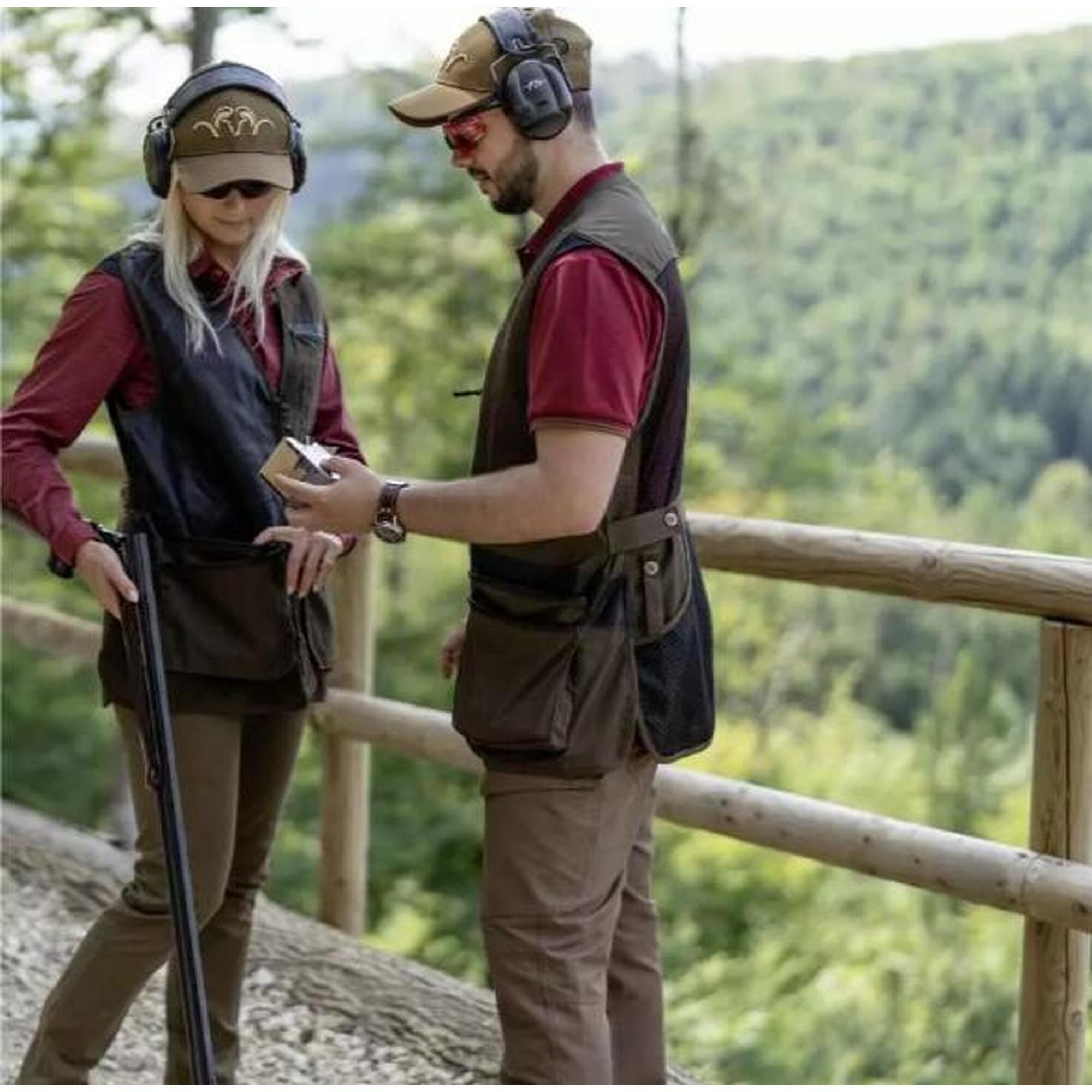 PANTALONI BLASER SUMMER HARDY 22 BROWN