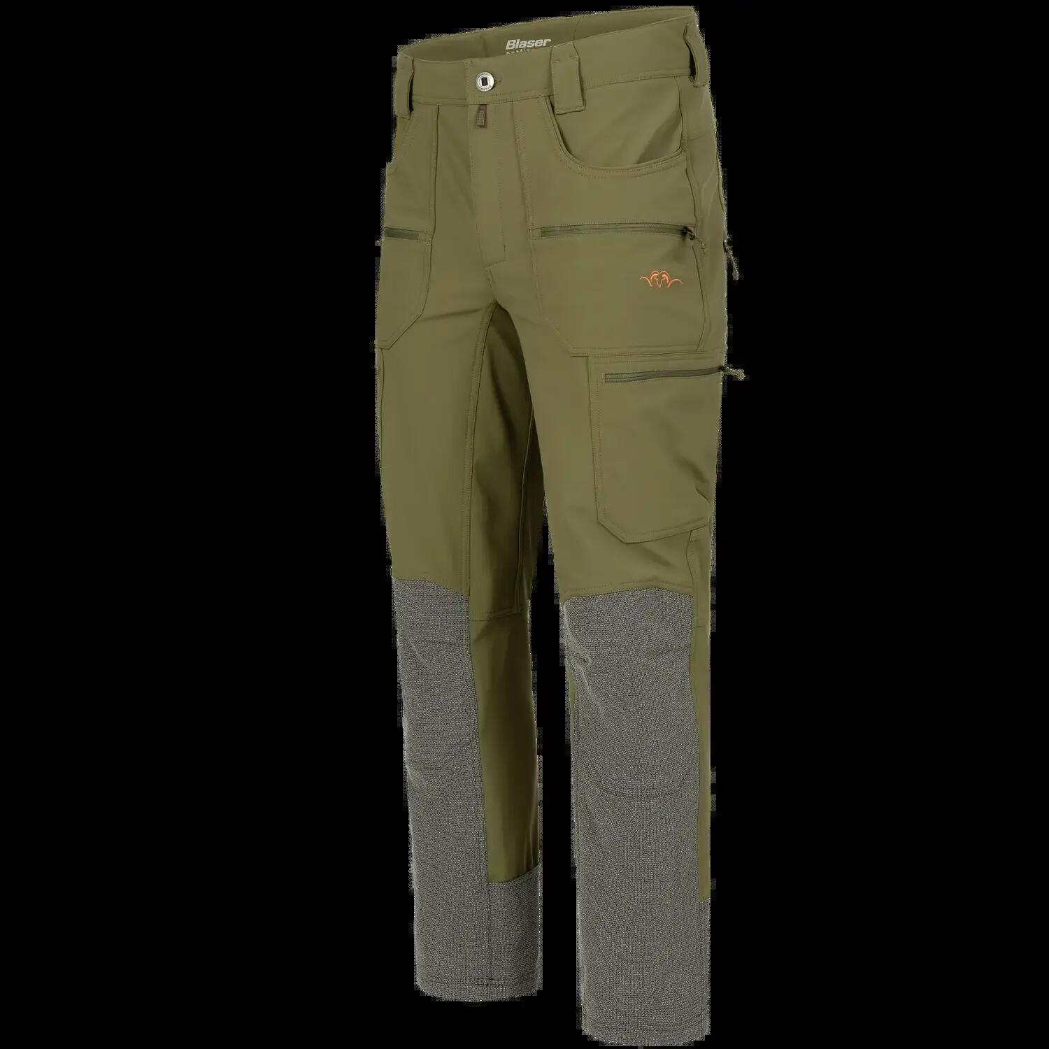 Pantaloni impermeabili barbati Blaser Takle  dark olive 4/6
